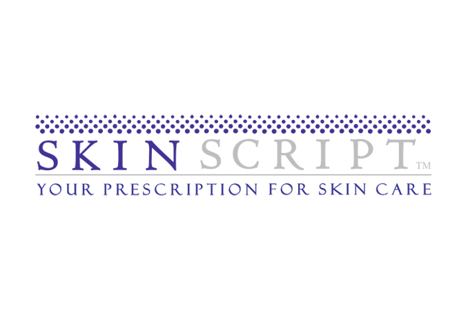 Skin Script Logo